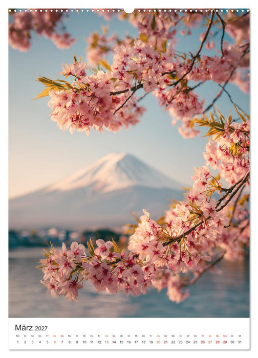 Sakura Dreams (CALVENDO Wandkalender 2027)