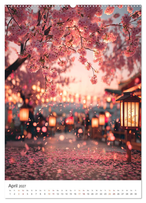 Sakura Dreams (CALVENDO Wandkalender 2027)