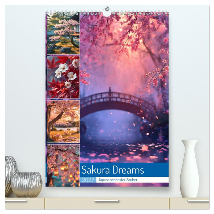 Sakura Dreams (CALVENDO Premium Wandkalender 2027)