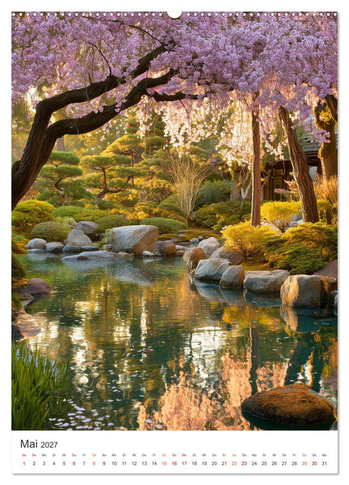 Sakura Dreams (CALVENDO Premium Wandkalender 2027)