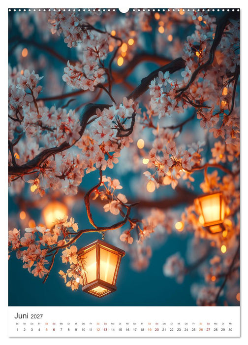 Sakura Dreams (CALVENDO Premium Wandkalender 2027)