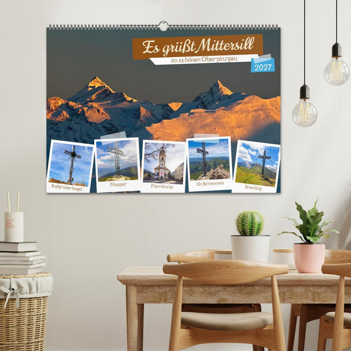 Es grüßt Mittersill (CALVENDO Wandkalender 2027)