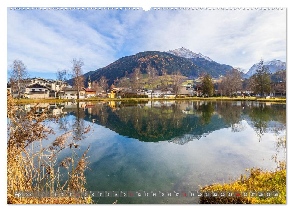 Es grüßt Mittersill (CALVENDO Wandkalender 2027)