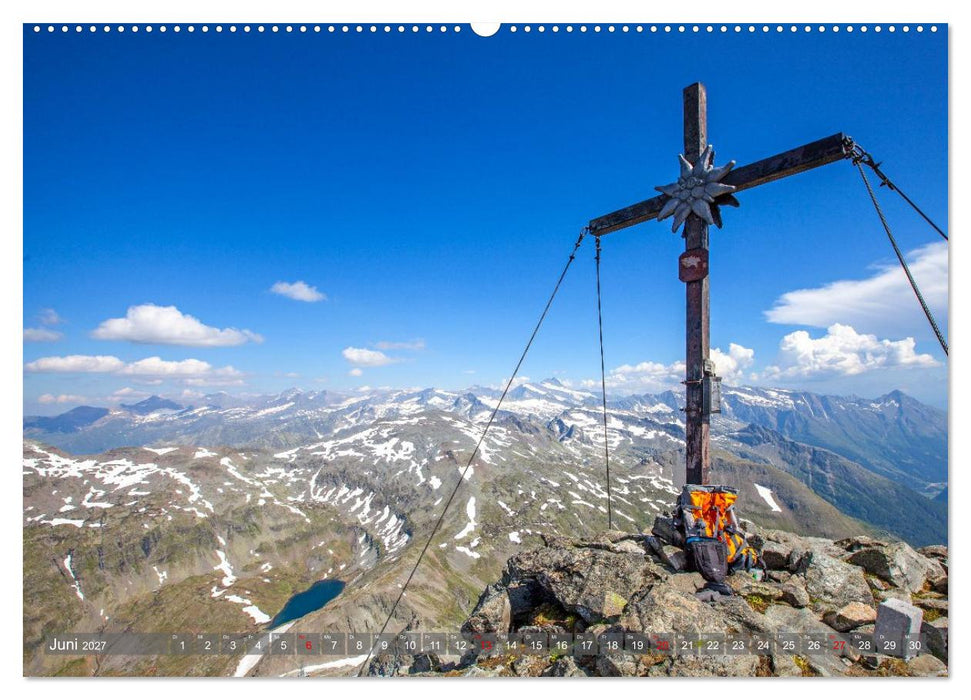 Es grüßt Mittersill (CALVENDO Wandkalender 2027)