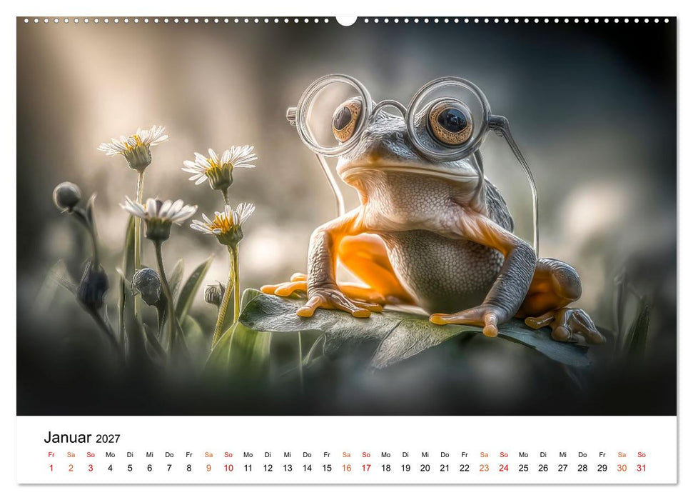 Brillen Bande (CALVENDO Wandkalender 2027)