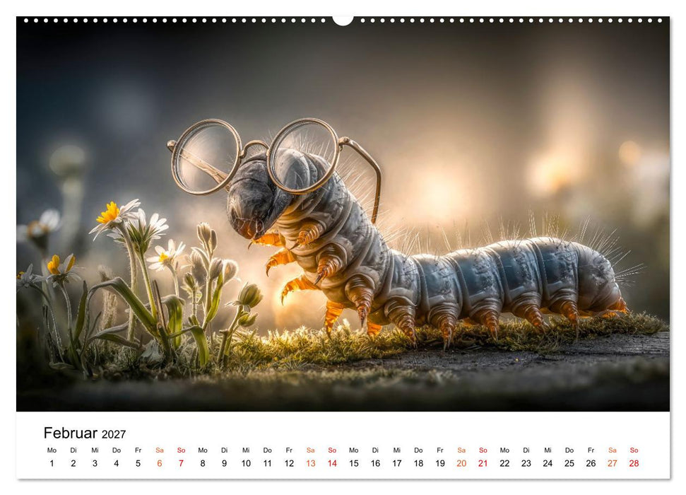 Brillen Bande (CALVENDO Wandkalender 2027)