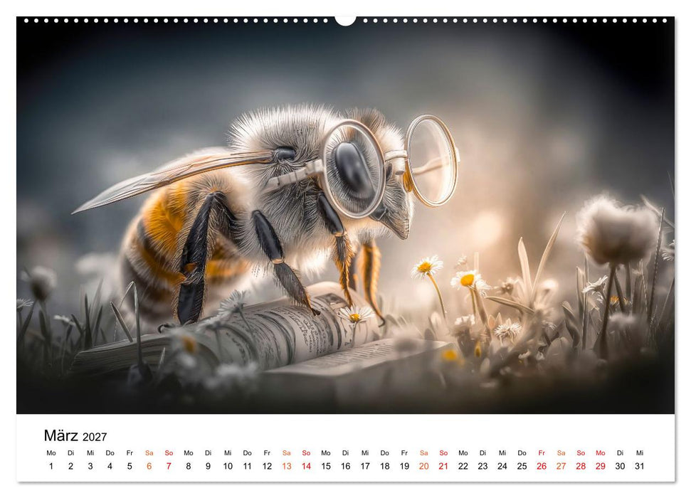 Brillen Bande (CALVENDO Wandkalender 2027)