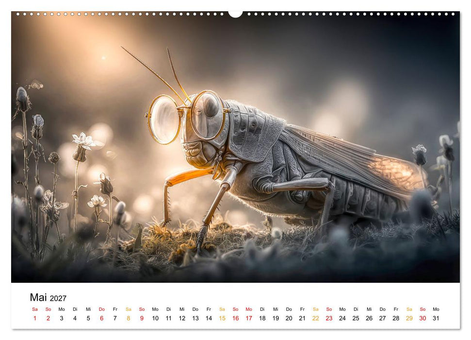 Brillen Bande (CALVENDO Wandkalender 2027)