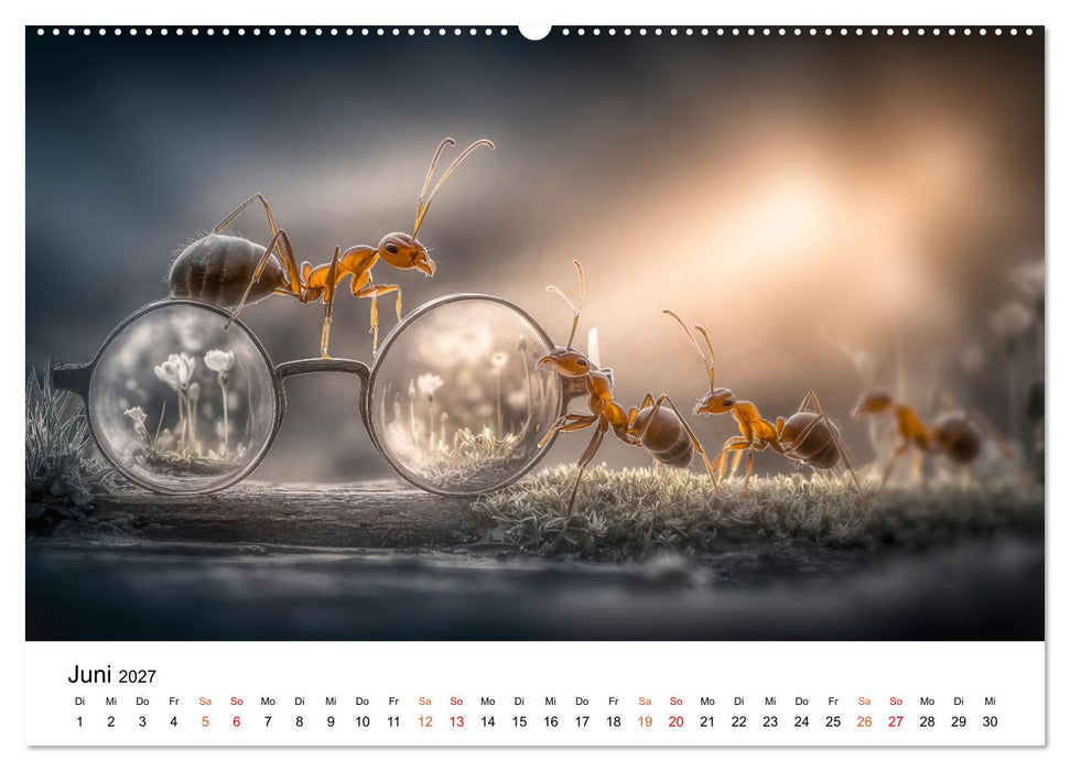 Brillen Bande (CALVENDO Wandkalender 2027)