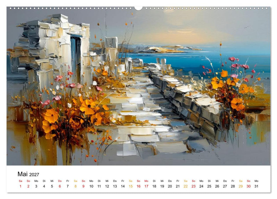Mediterrane Eleganz (CALVENDO Wandkalender 2027)