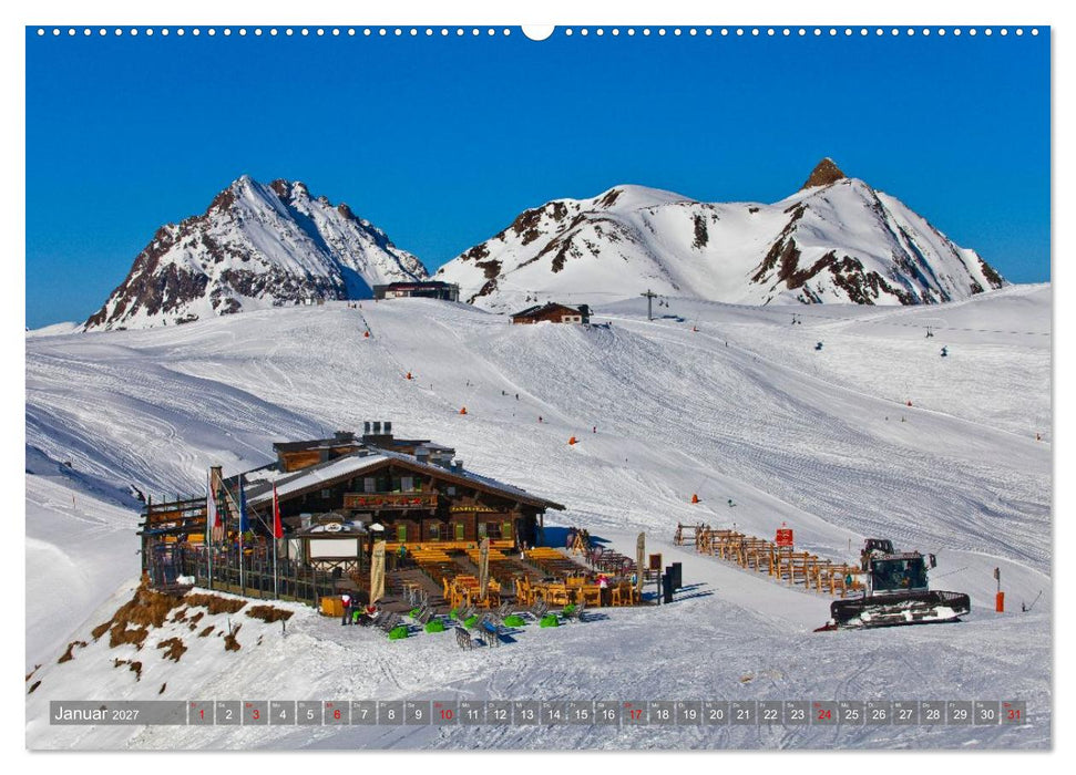 Es grüßt Mittersill (CALVENDO Premium Wandkalender 2027)