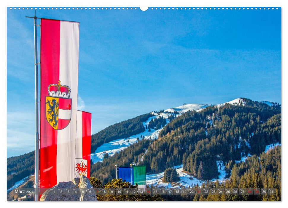 Es grüßt Mittersill (CALVENDO Premium Wandkalender 2027)