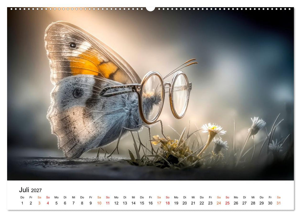 Brillen Bande (CALVENDO Premium Wandkalender 2027)