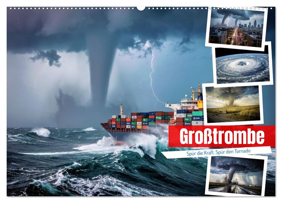 Großtrombe (CALVENDO Wandkalender 2027)