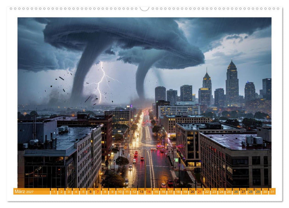 Großtrombe (CALVENDO Wandkalender 2027)