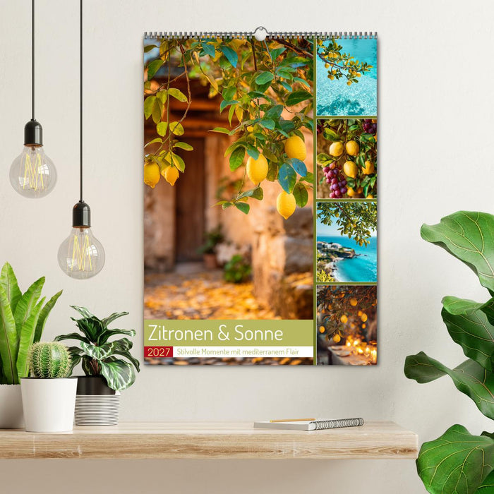 Zitronen & Sonne (CALVENDO Wandkalender 2027)