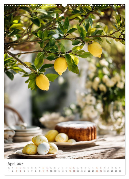 Zitronen & Sonne (CALVENDO Wandkalender 2027)