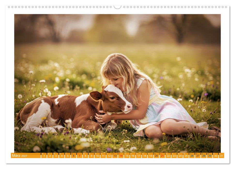 Die Magie der Kindheit (CALVENDO Wandkalender 2027)