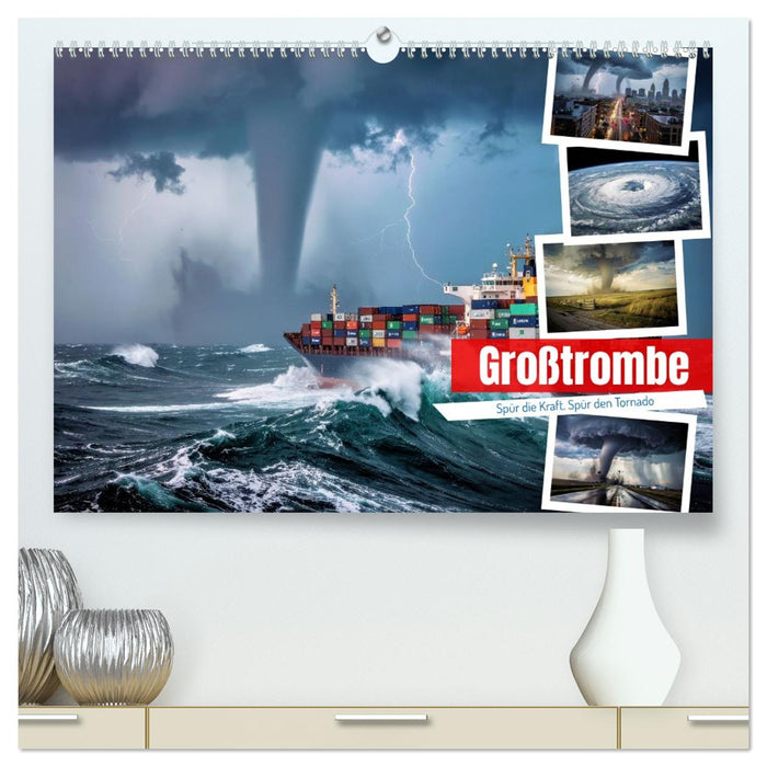 Großtrombe (CALVENDO Premium Wandkalender 2027)