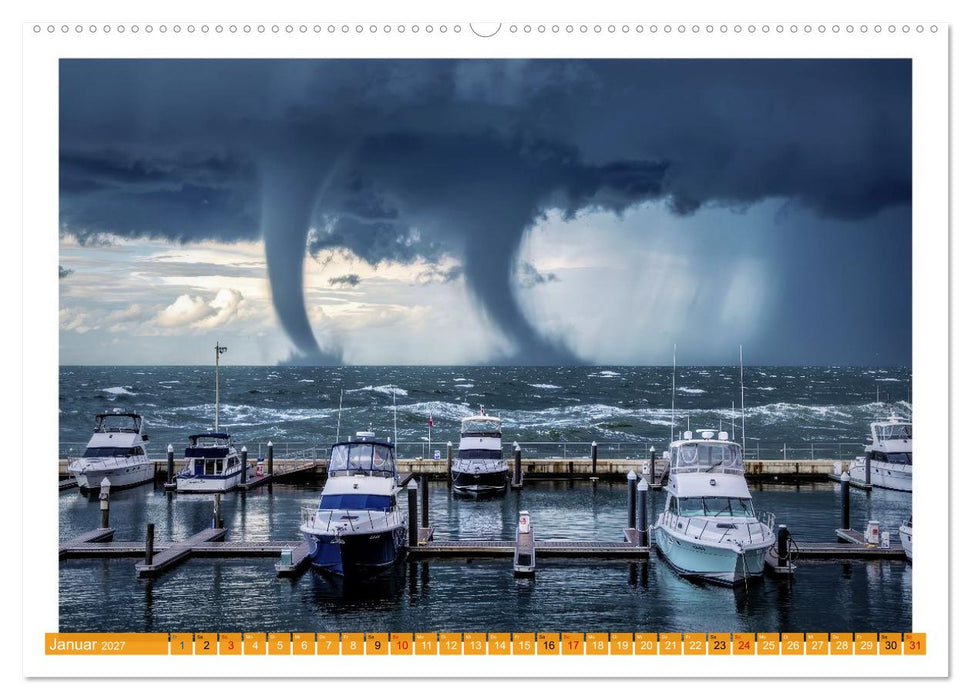 Großtrombe (CALVENDO Premium Wandkalender 2027)
