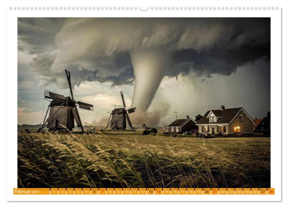 Großtrombe (CALVENDO Premium Wandkalender 2027)