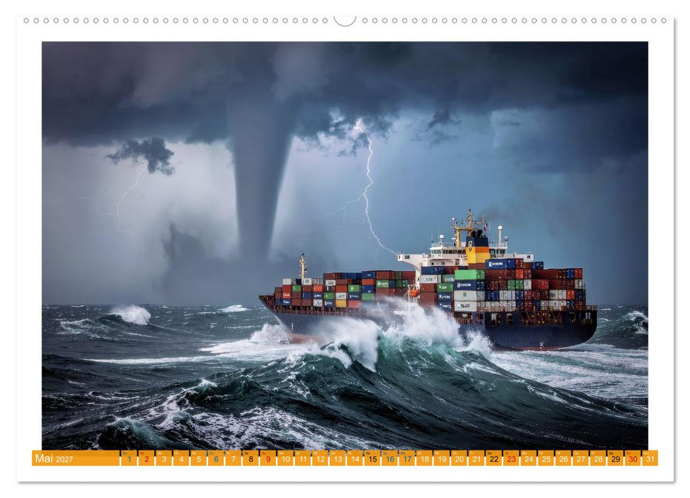 Großtrombe (CALVENDO Premium Wandkalender 2027)