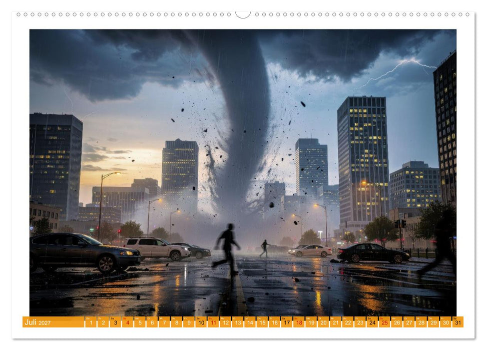 Großtrombe (CALVENDO Premium Wandkalender 2027)