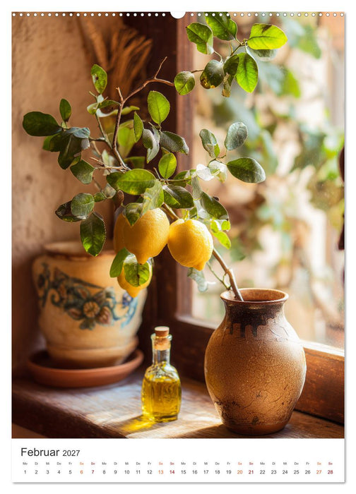 Zitronen & Sonne (CALVENDO Premium Wandkalender 2027)