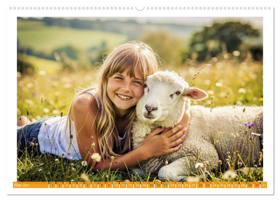 Die Magie der Kindheit (CALVENDO Premium Wandkalender 2027)