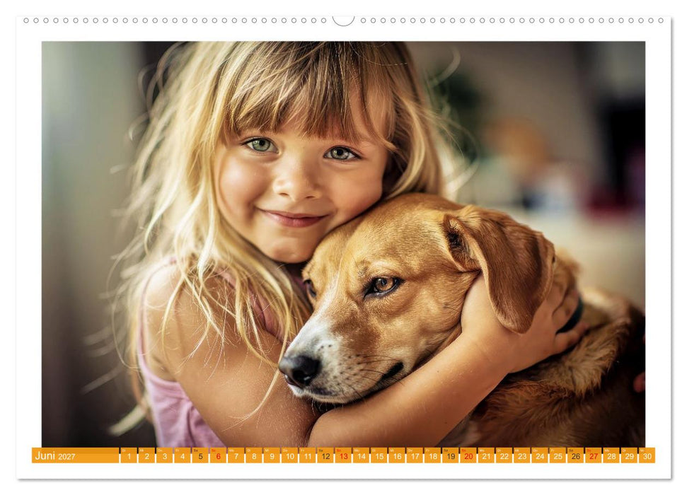 Die Magie der Kindheit (CALVENDO Premium Wandkalender 2027)