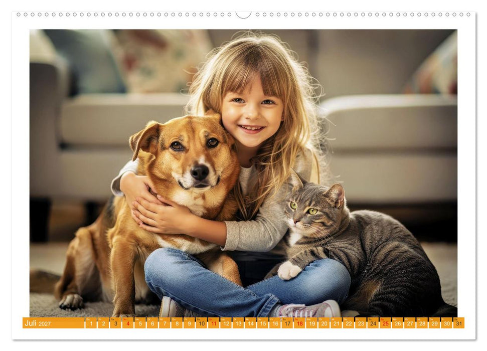 Die Magie der Kindheit (CALVENDO Premium Wandkalender 2027)