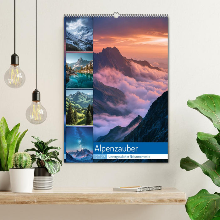 Alpenzauber (CALVENDO Wandkalender 2027)