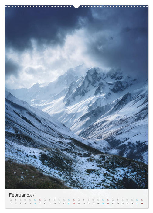 Alpenzauber (CALVENDO Wandkalender 2027)