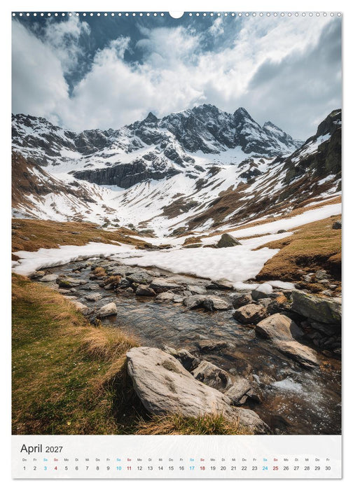 Alpenzauber (CALVENDO Wandkalender 2027)