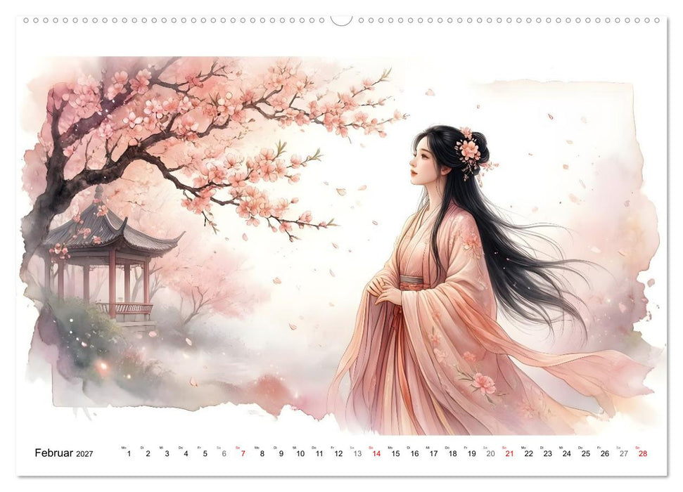 Zwölf Farben der Stille (CALVENDO Premium Wandkalender 2027)