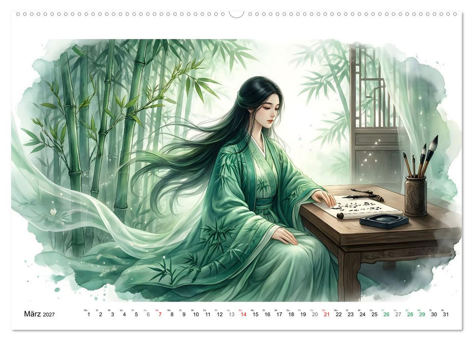 Zwölf Farben der Stille (CALVENDO Premium Wandkalender 2027)