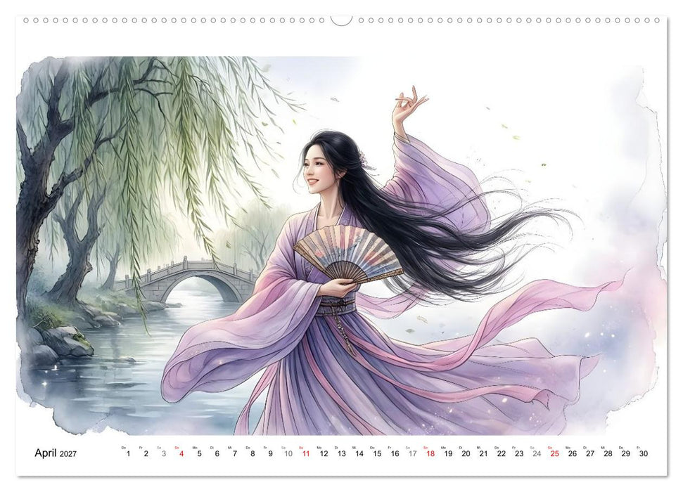 Zwölf Farben der Stille (CALVENDO Premium Wandkalender 2027)