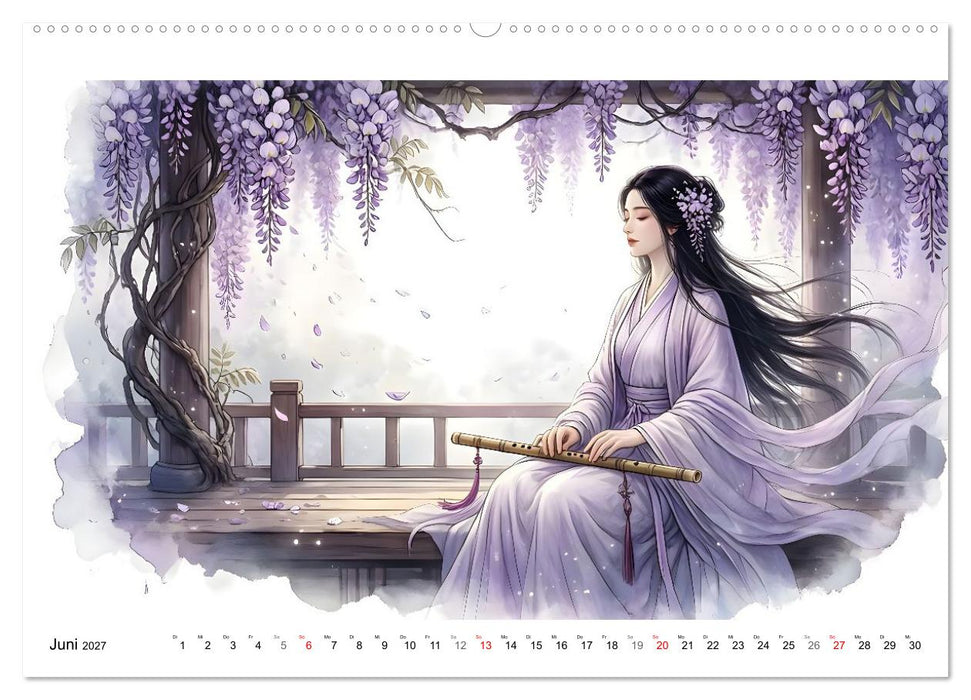 Zwölf Farben der Stille (CALVENDO Premium Wandkalender 2027)