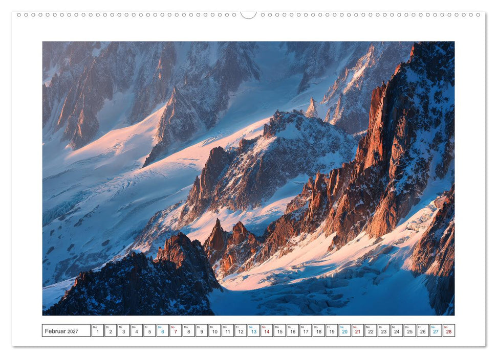 Alpenpanorama (CALVENDO Wandkalender 2027)