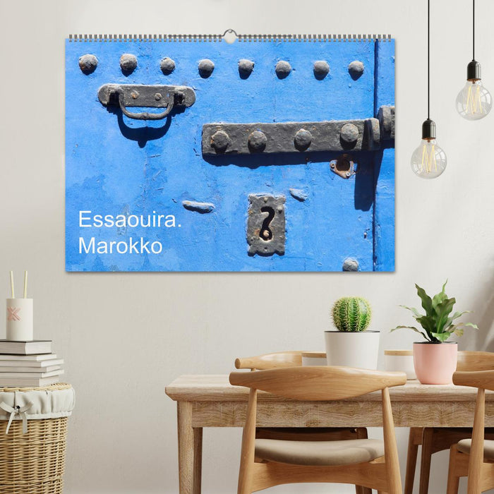 Essaouira. Marokko (CALVENDO Wandkalender 2027)