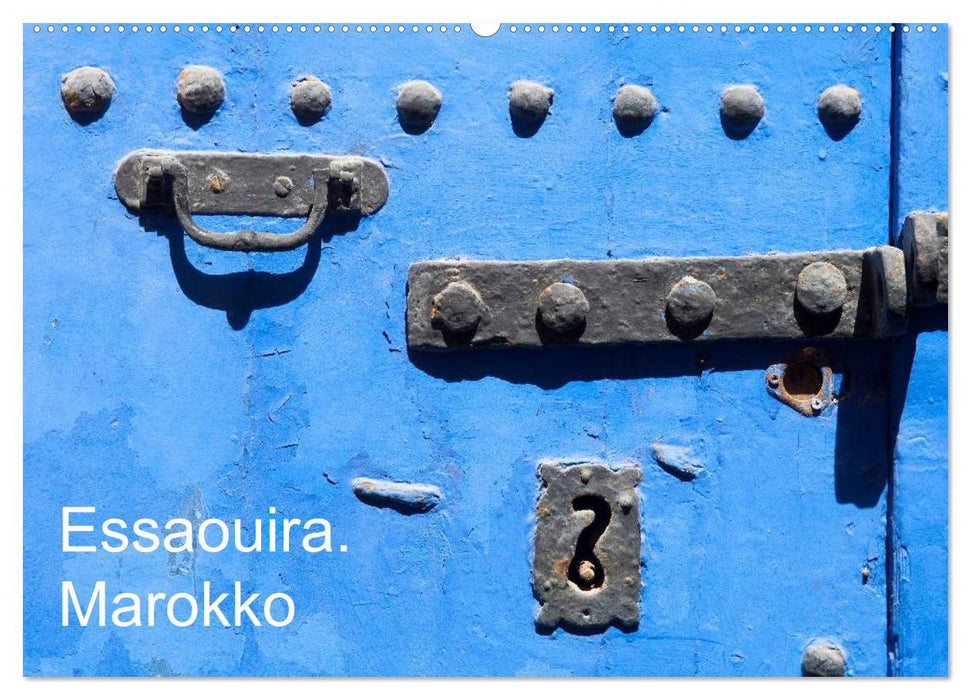 Essaouira. Marokko (CALVENDO Wandkalender 2027)