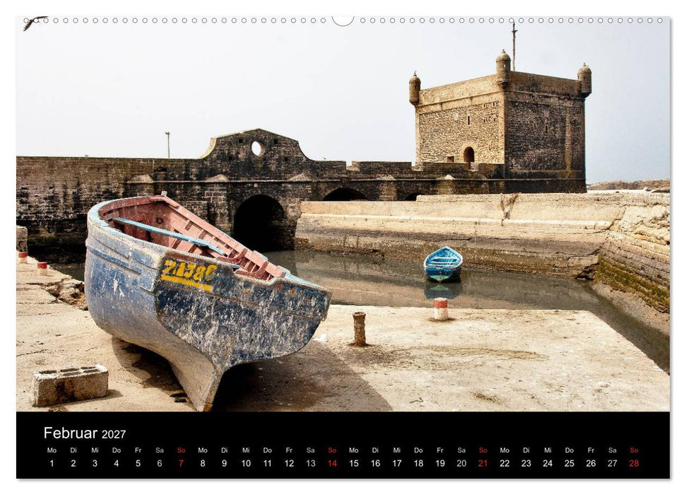 Essaouira. Marokko (CALVENDO Wandkalender 2027)