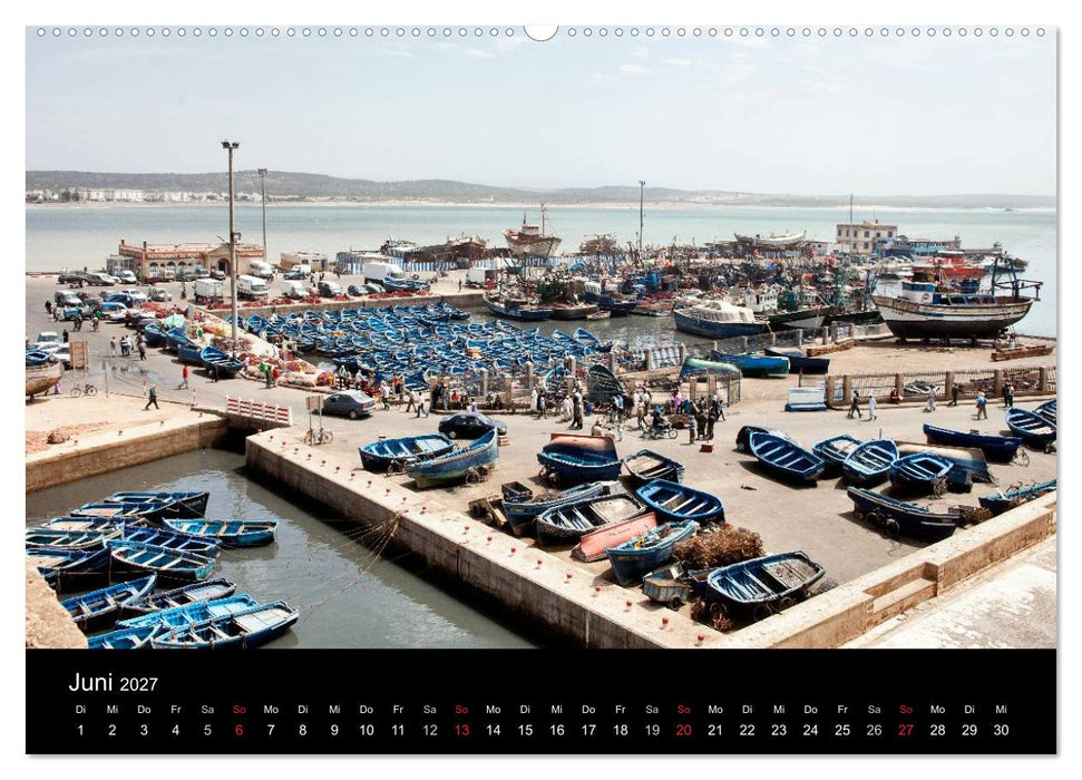 Essaouira. Marokko (CALVENDO Wandkalender 2027)