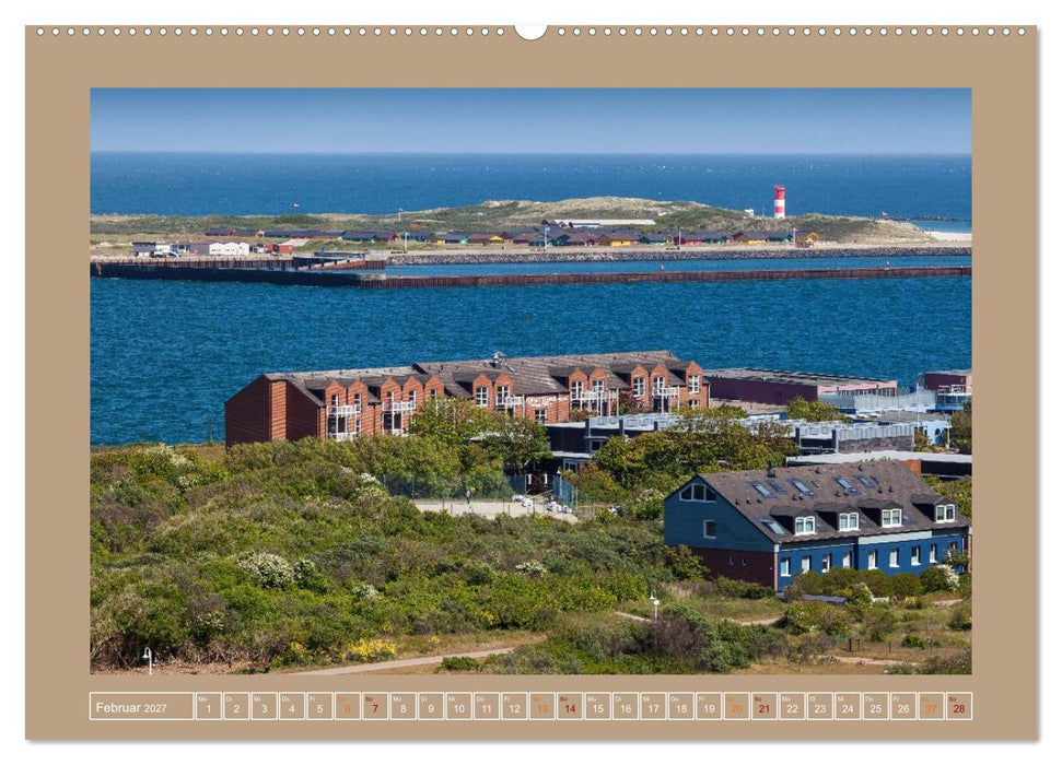 Helgoland,Deutschlands rote Felsen (CALVENDO Wandkalender 2027)