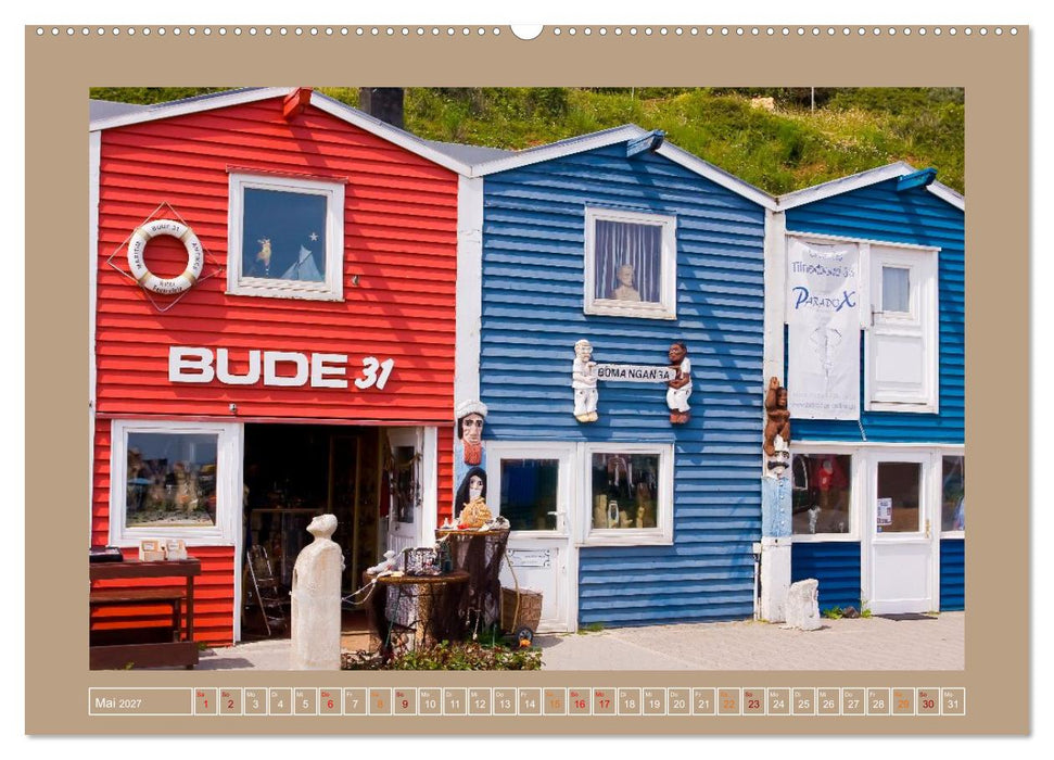 Helgoland,Deutschlands rote Felsen (CALVENDO Wandkalender 2027)