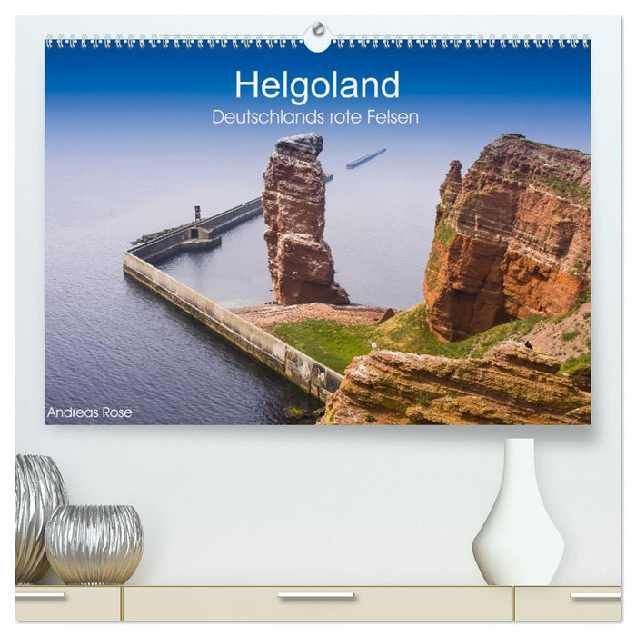 Helgoland,Deutschlands rote Felsen (CALVENDO Premium Wandkalender 2027)
