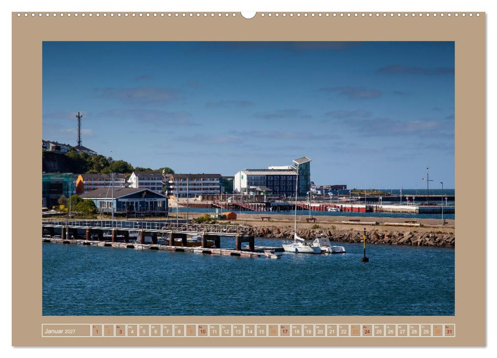 Helgoland,Deutschlands rote Felsen (CALVENDO Premium Wandkalender 2027)