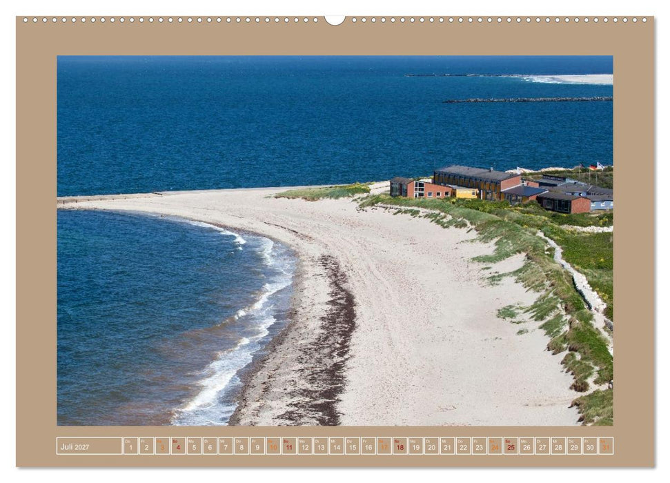 Helgoland,Deutschlands rote Felsen (CALVENDO Premium Wandkalender 2027)