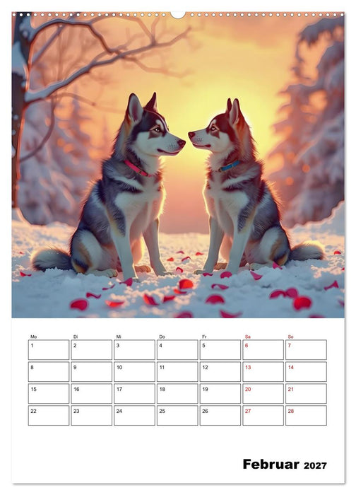 Die leisen Stimmen der Tiere (CALVENDO Premium Wandkalender 2027)