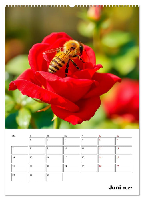 Die leisen Stimmen der Tiere (CALVENDO Premium Wandkalender 2027)